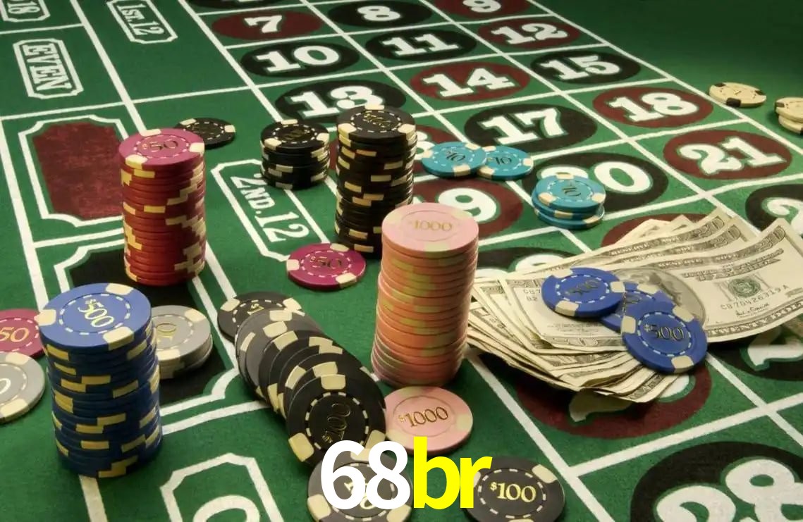 68br: Seu Cassino Premiado com Pagamentos Rápidos
