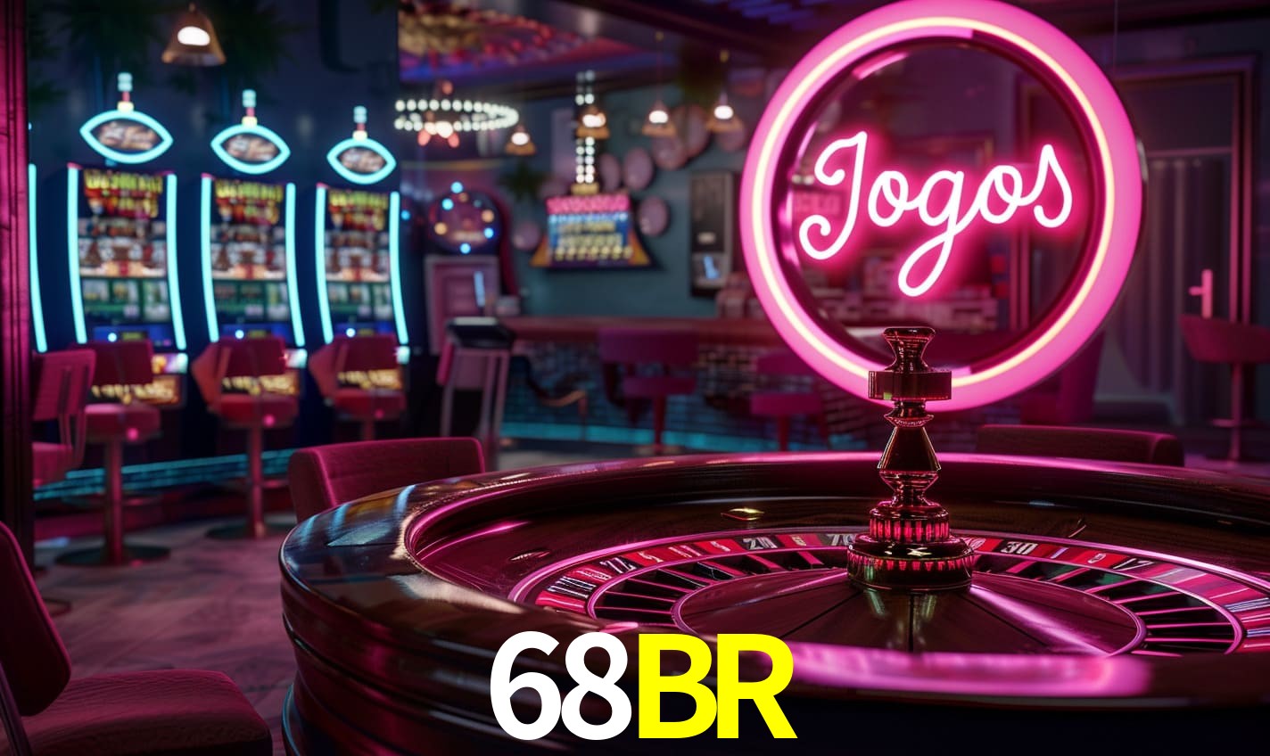 Jogos de Mesa Premium 68BR - Blackjack, Roleta, Baccarat