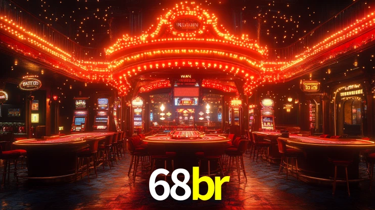 Sinta a adrenalina dos jogos de cassino com 68br