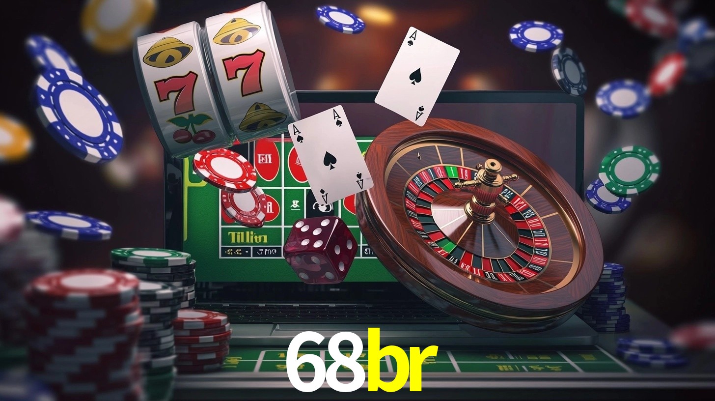 68br: Jogos de Caça-Níqueis-Altas Recompensas, Roleta-Velocidade, Blackjack-Desafios Máximos