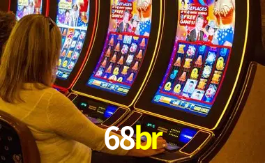 APP oficial da 68br para mobile